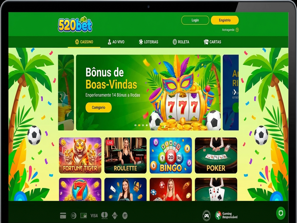 Screenshot 1 520bet